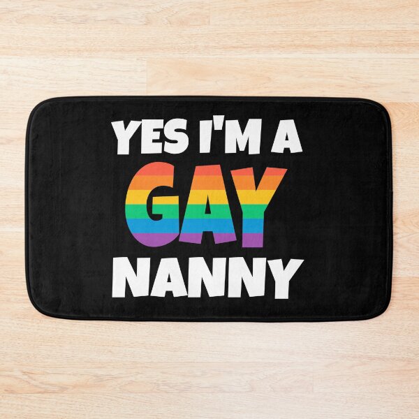 Item preview, Rainbow Gay Nanny designed and sold by razvigod.