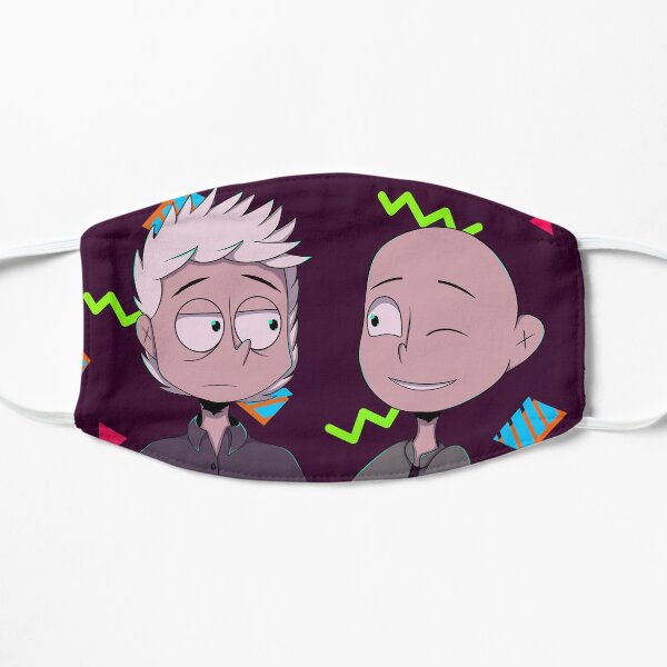 Blaine and Don E Flat Mask