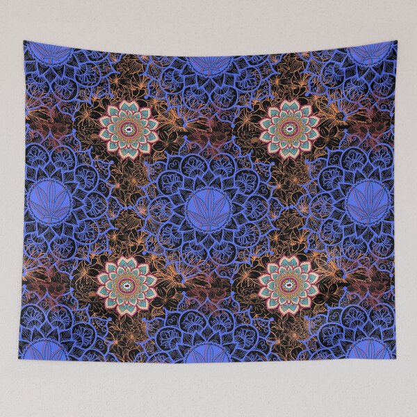 Item preview, Mandala Weed Print designed and sold by HLH Designs.