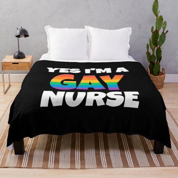 Item preview, Rainbow Gay Nurse designed and sold by razvigod.