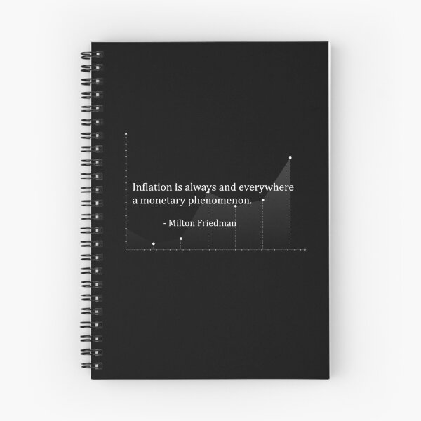 Item preview, Inflation Quote Milton Friedman designed and sold by anzus13carlett.
