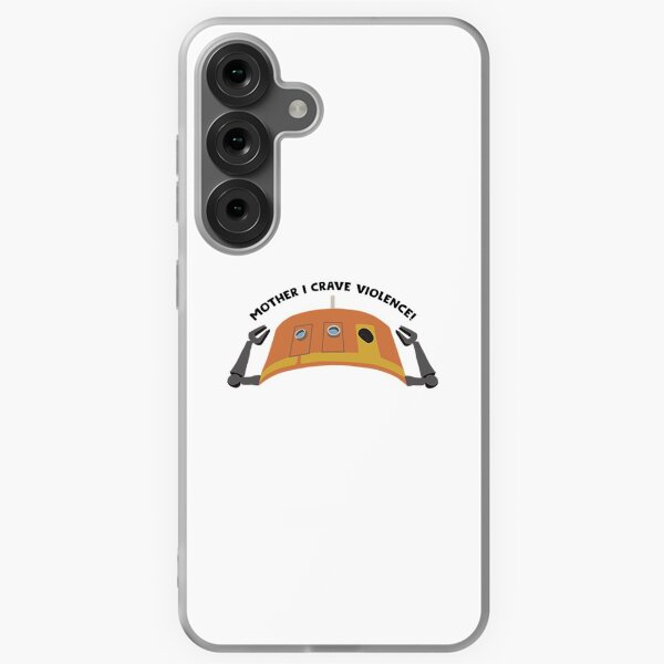 Vista previa del artículo con la obra «¡Chopper anhela violencia!», diseñado y vendido por nataliesoheer.