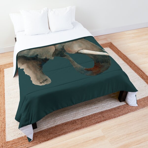 Gentle Elephant Comforter