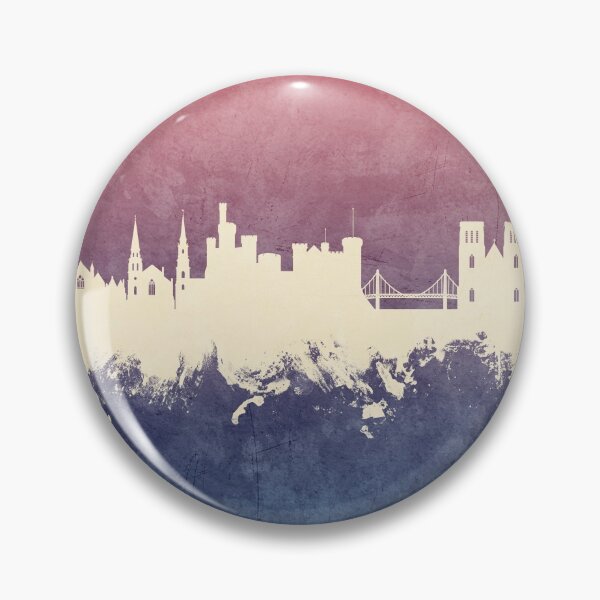 Item preview, Inverness Scotland Skyline designed and sold by ArtPrints.