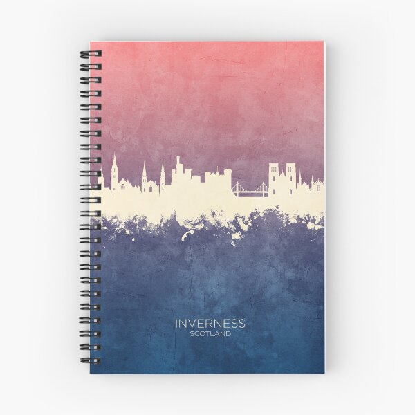 Item preview, Inverness Scotland Skyline designed and sold by ArtPrints.