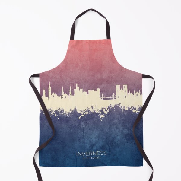 Item preview, Inverness Scotland Skyline designed and sold by ArtPrints.