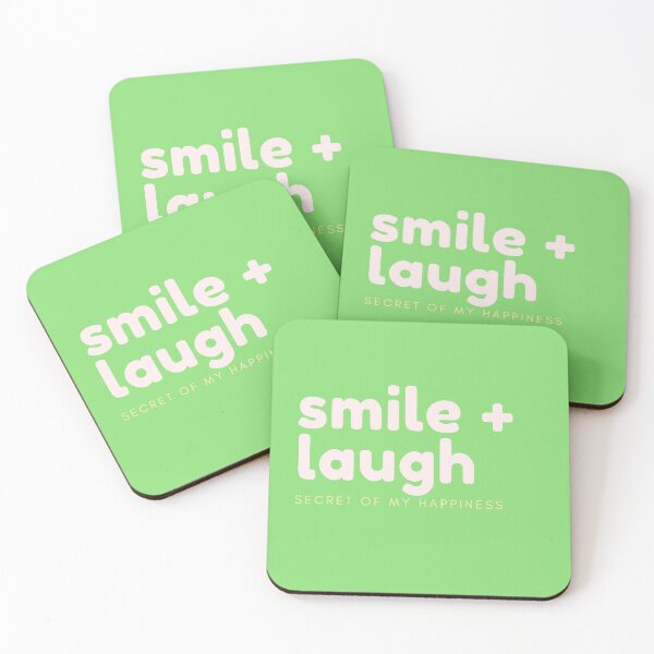 Item preview, Secret of my happiness: smile+laugh designed and sold by Shiorid.