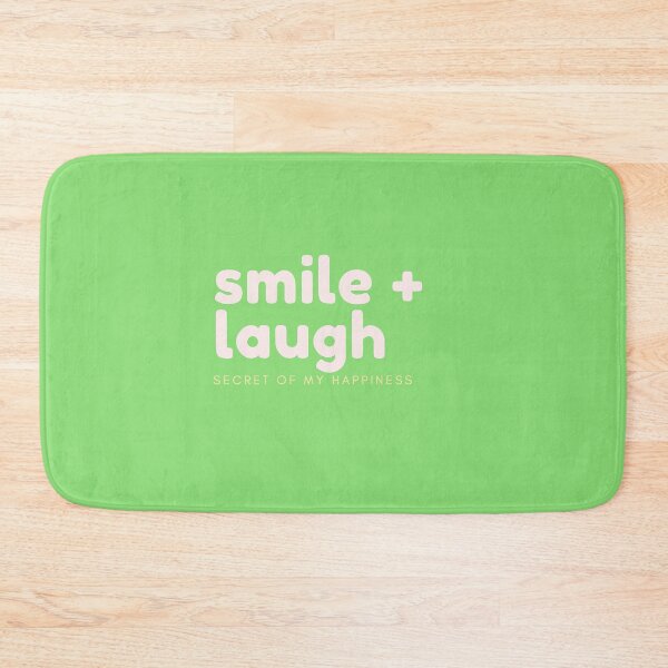 Item preview, Secret of my happiness: smile+laugh designed and sold by Shiorid.