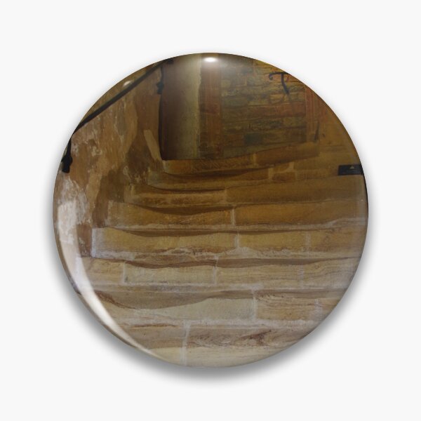 Item preview, Stone Steps In The Muchelney Abbott's House designed and sold by lezvee.