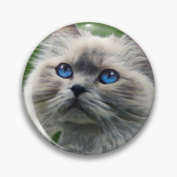 Artikelvorschau, Persische Katze Blaue Augen entworfen und verkauft von Heathermarie321.