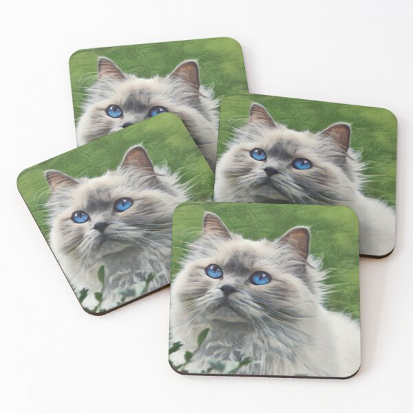 Item preview, Persian Cat Blue Eyes designed and sold by Heathermarie321.