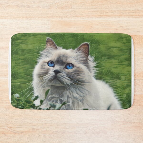 Item preview, Persian Cat Blue Eyes designed and sold by Heathermarie321.