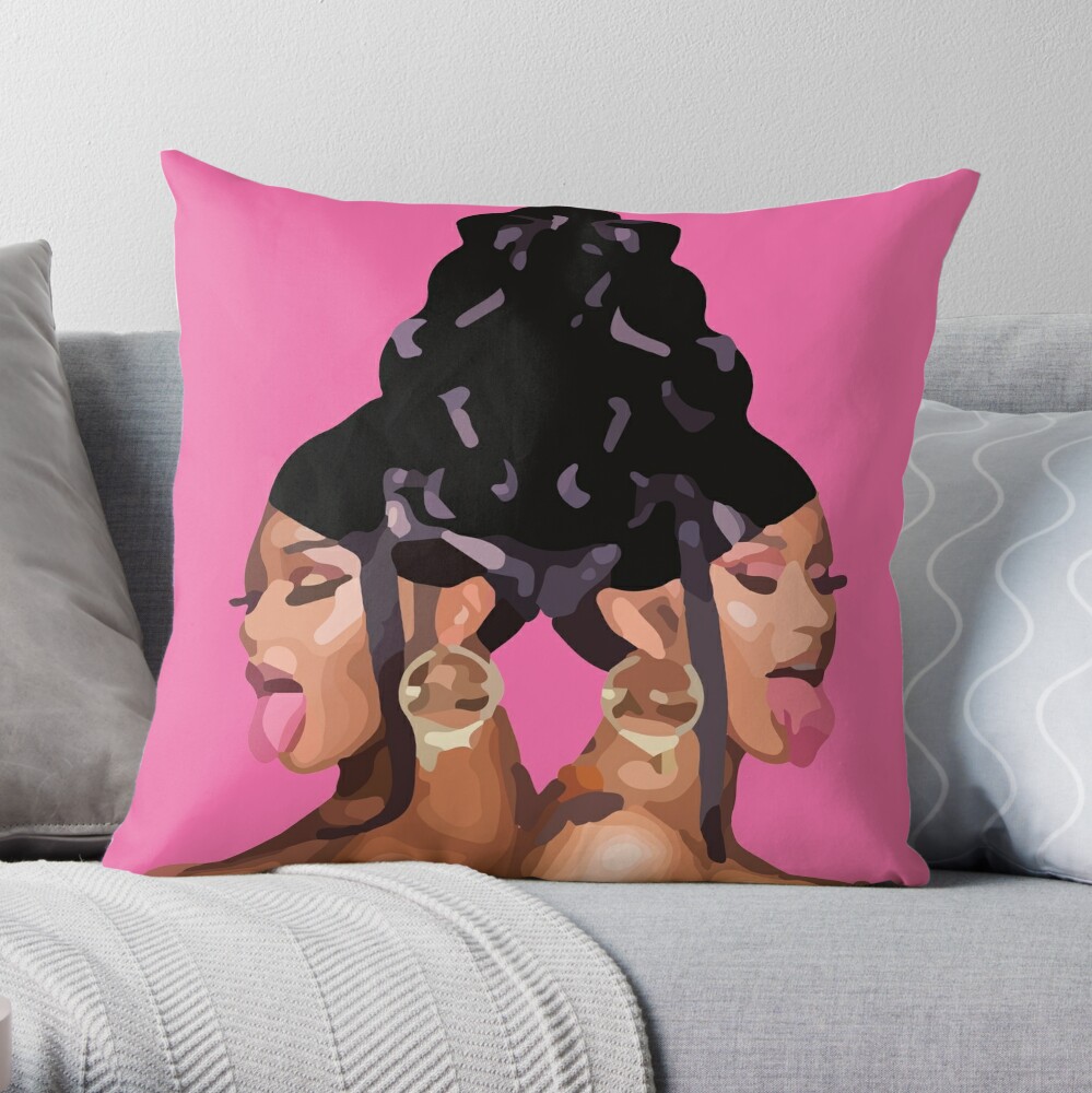 Waffle Invasion Throw Pillow Case