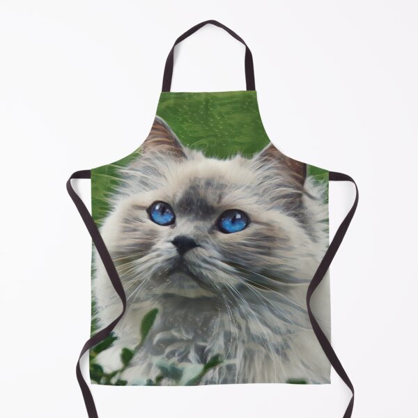 Artikelvorschau, Persische Katze Blaue Augen entworfen und verkauft von Heathermarie321.