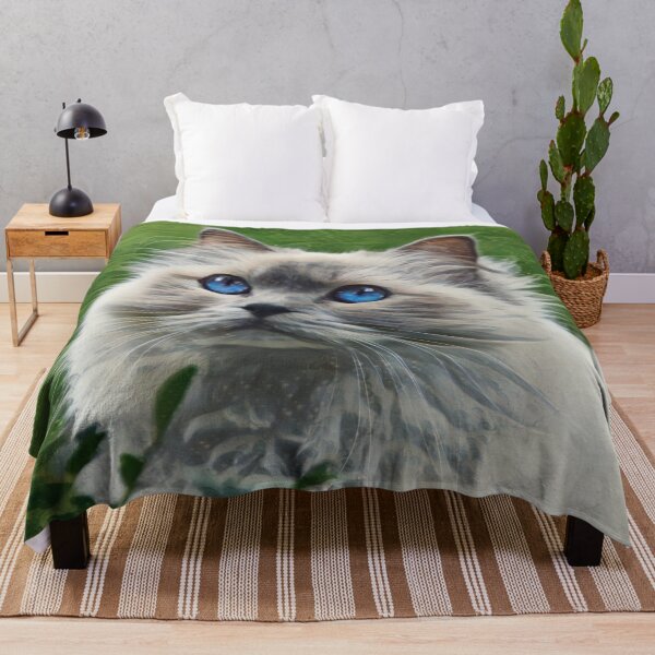 Item preview, Persian Cat Blue Eyes designed and sold by Heathermarie321.