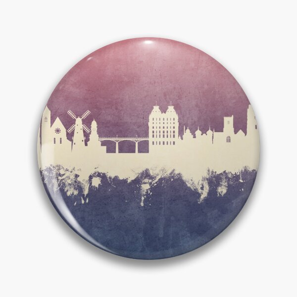 Item preview, Scarborough England Skyline designed and sold by ArtPrints.