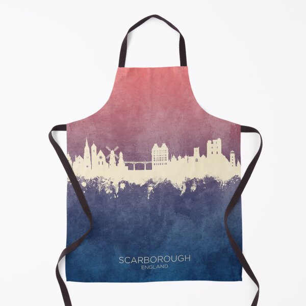 Item preview, Scarborough England Skyline designed and sold by ArtPrints.