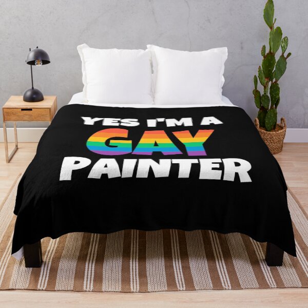 Item preview, Rainbow Gay Painter designed and sold by razvigod.