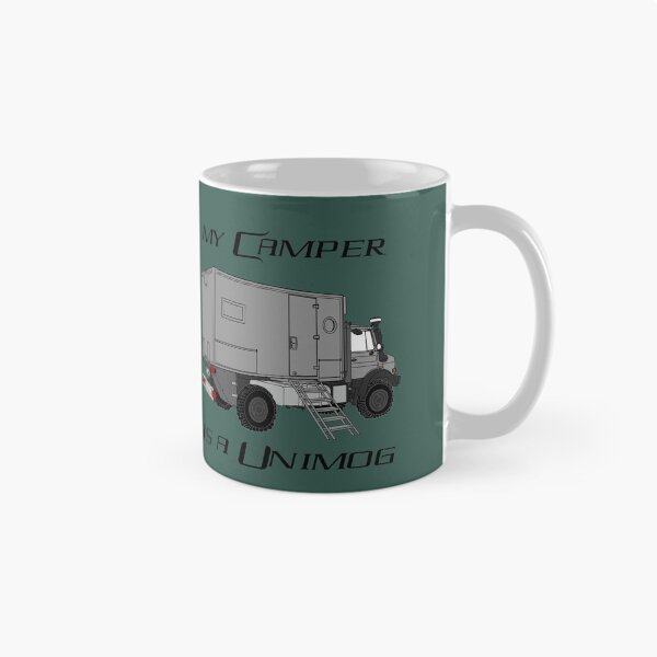 Item preview, My camper is a unimog designed and sold by CreaVisArt.