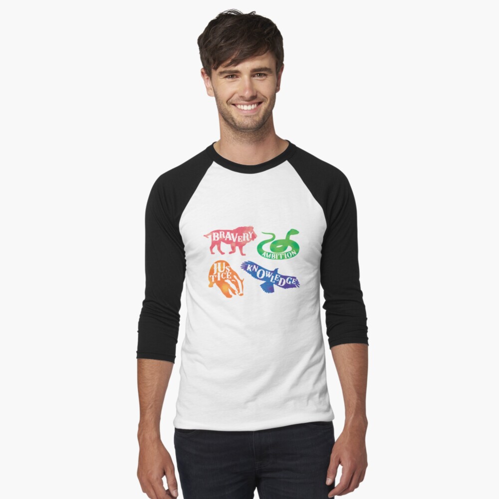 Item preview, Baseball ¾ Sleeve T-Shirt designed and sold by elisavictoria.