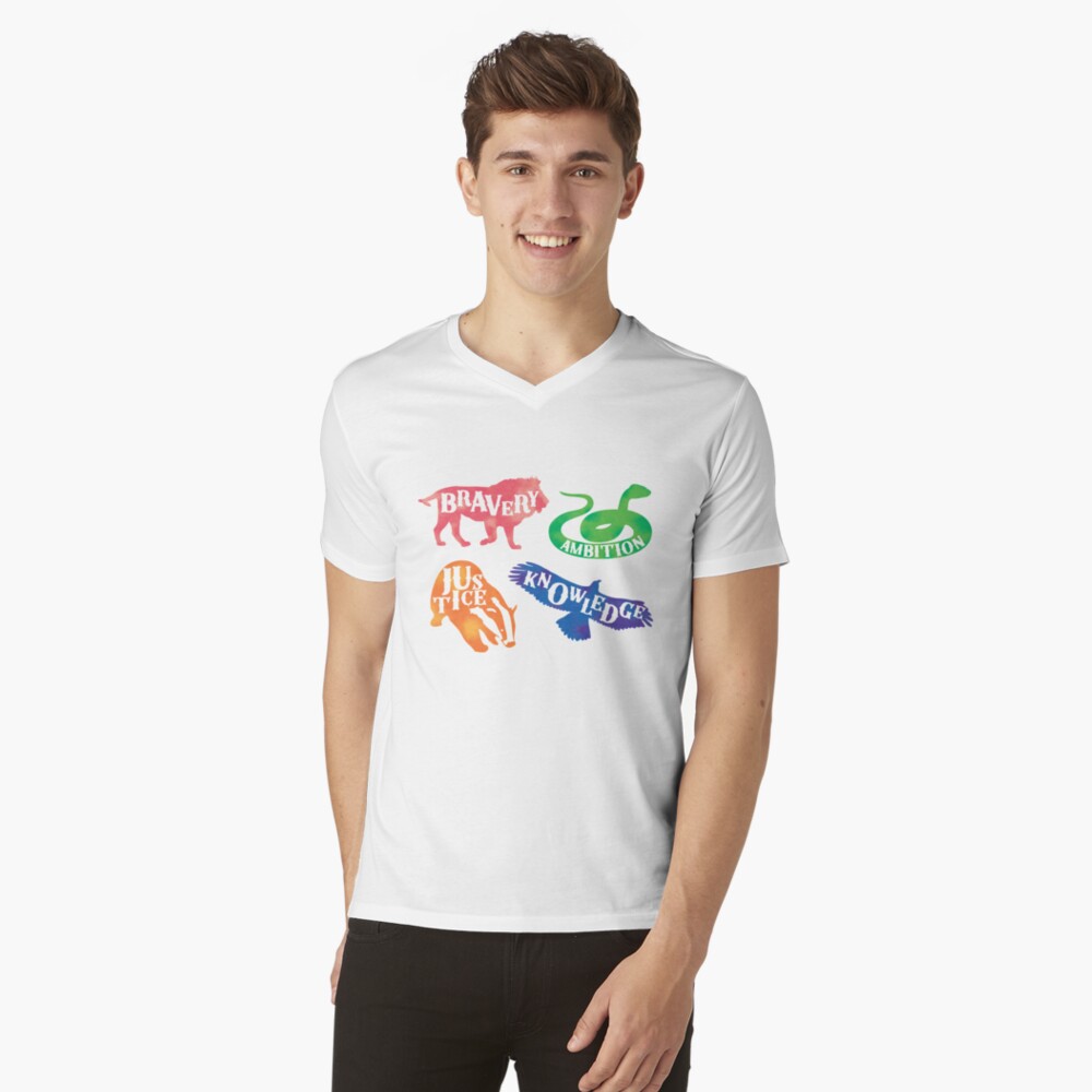Item preview, V-Neck T-Shirt designed and sold by elisavictoria.