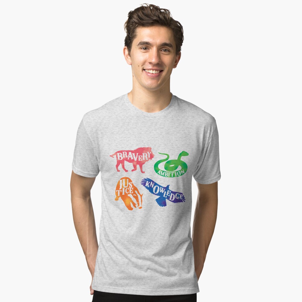 Item preview, Tri-blend T-Shirt designed and sold by elisavictoria.