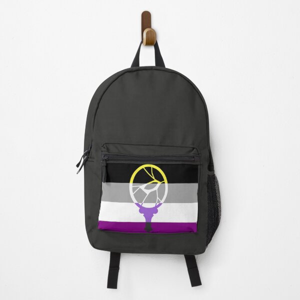 Item preview, Nonbinary Ace Malkavian designed and sold by mhamel.