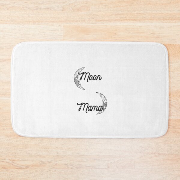 Item preview, Moon Mama in White designed and sold by SilverFoxStudio.
