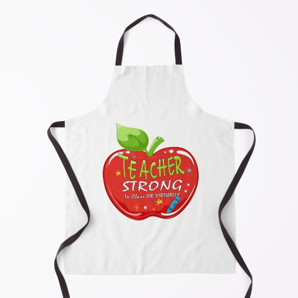 Item preview, Teacher Strong In-Class or Virtually Back To School 2020 T-Shirt designed and sold by bestdesigns2020.