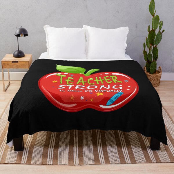 Item preview, Teacher Strong In-Class or Virtually Back To School 2020 T-Shirt designed and sold by bestdesigns2020.