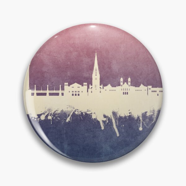 Item preview, San Sebastian Spain Skyline designed and sold by ArtPrints.