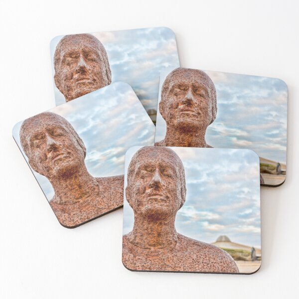 Item preview, The iron man, Crosby beach designed and sold by Beverley Goodwin.
