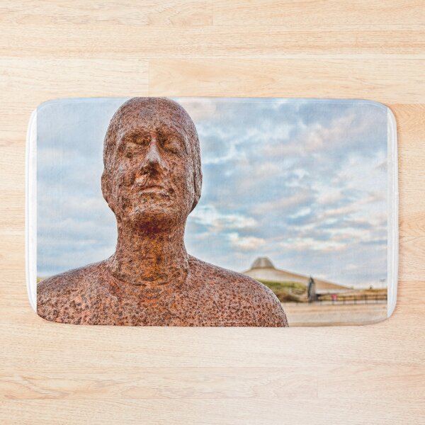 Item preview, The iron man, Crosby beach designed and sold by Beverley Goodwin.