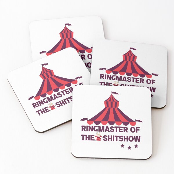 Item preview, Ringmaster Of The Shitshow  funny Ring  designed and sold by silverass.