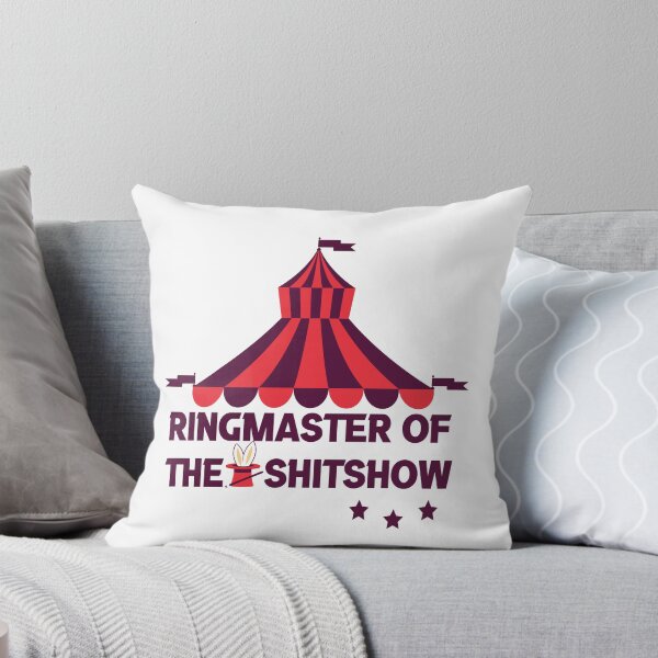 Item preview, Ringmaster Of The Shitshow  funny Ring  designed and sold by silverass.