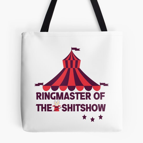 Item preview, Ringmaster Of The Shitshow  funny Ring  designed and sold by silverass.