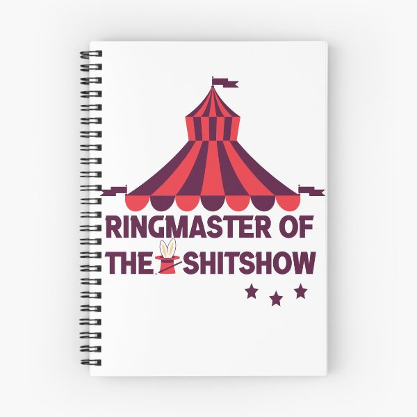 Item preview, Ringmaster Of The Shitshow  funny Ring  designed and sold by silverass.
