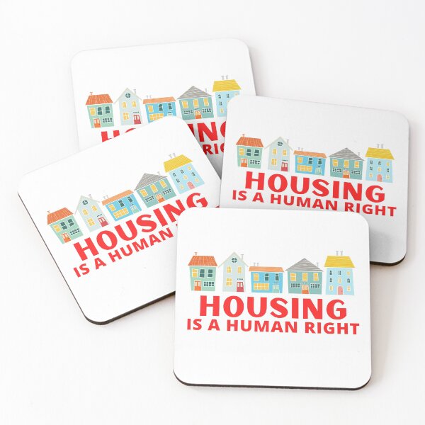 Item preview, Housing is a Human Right designed and sold by Zoranzi.