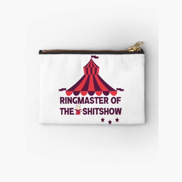 Item preview, Ringmaster Of The Shitshow  funny Ring  designed and sold by silverass.