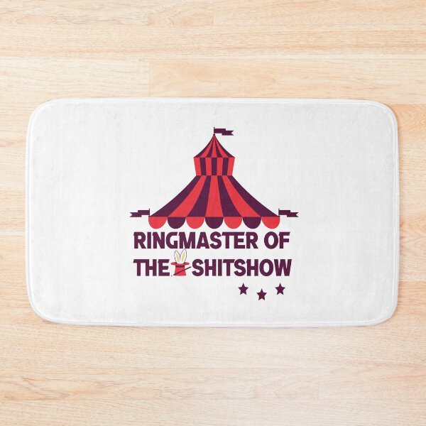 Item preview, Ringmaster Of The Shitshow  funny Ring  designed and sold by silverass.