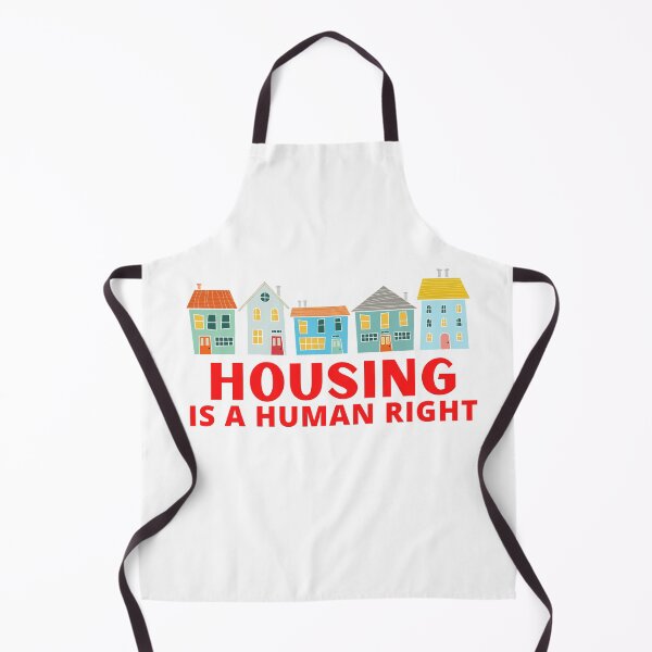 Item preview, Housing is a Human Right designed and sold by Zoranzi.