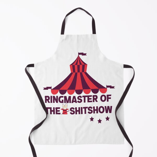 Item preview, Ringmaster Of The Shitshow  funny Ring  designed and sold by silverass.