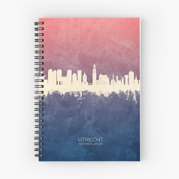 Item preview, Utrecht The Netherlands Skyline designed and sold by ArtPrints.