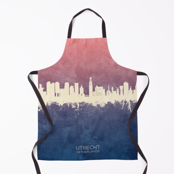Item preview, Utrecht The Netherlands Skyline designed and sold by ArtPrints.