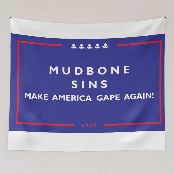 Item preview, MUDBONE SINS Presidential campaign designed and sold by DopeTrash.