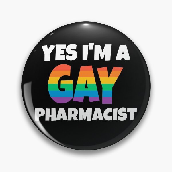 Item preview, Rainbow Gay Pharmacist designed and sold by razvigod.