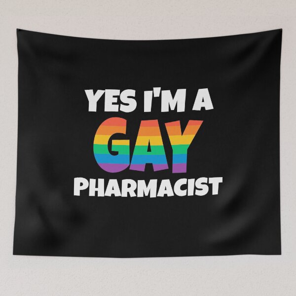 Item preview, Rainbow Gay Pharmacist designed and sold by razvigod.