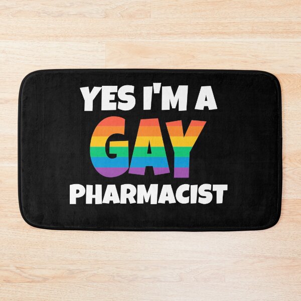 Item preview, Rainbow Gay Pharmacist designed and sold by razvigod.