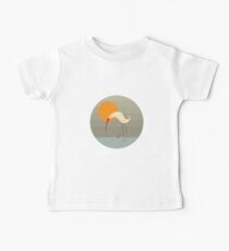 Bird and Sun Baby Tee