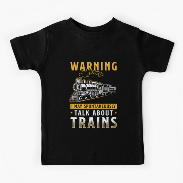 Item preview, Warning Talk Trains designed and sold by coolprint.